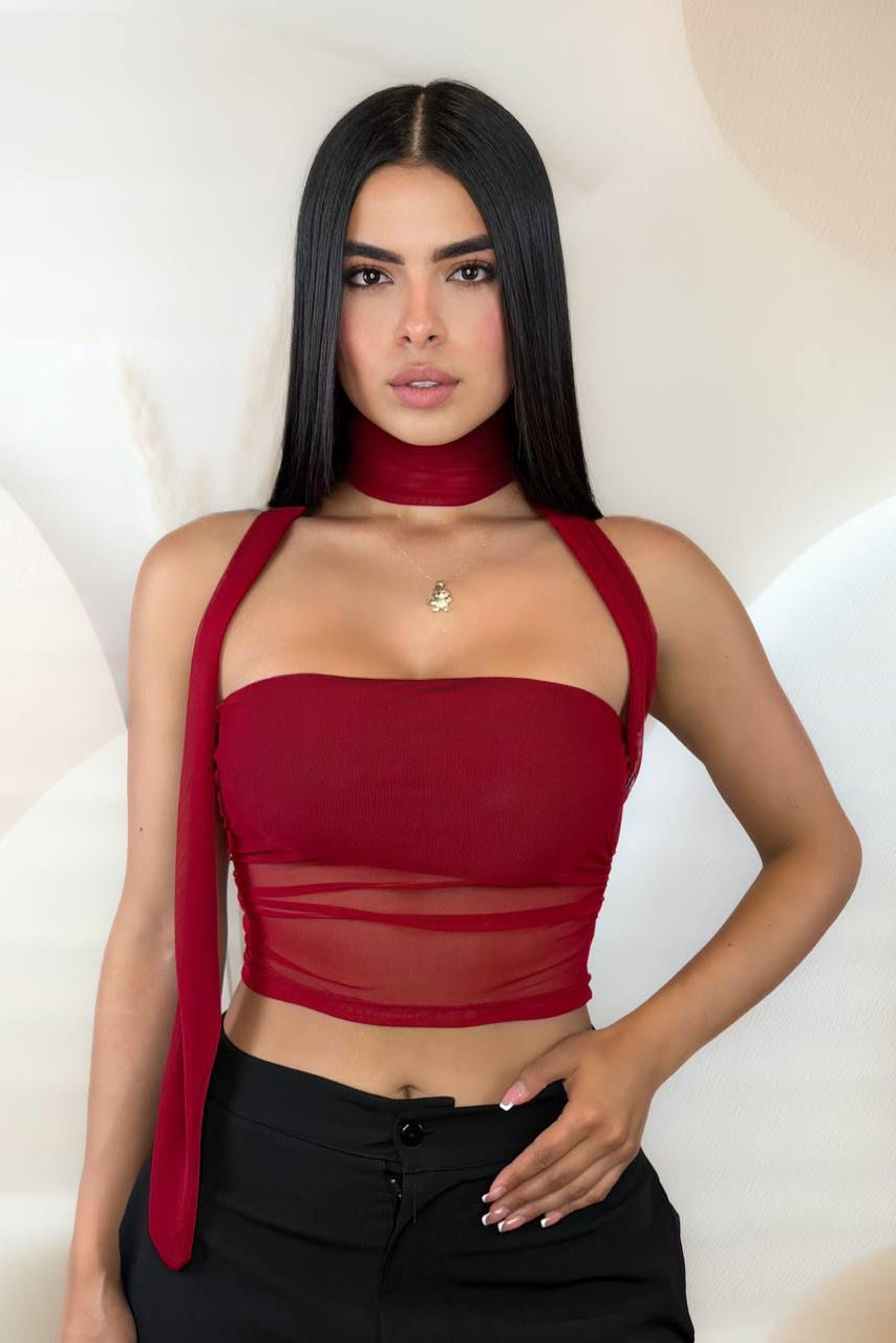 Crop Top Tira