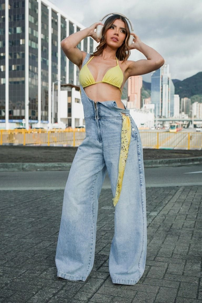 Overol Denim