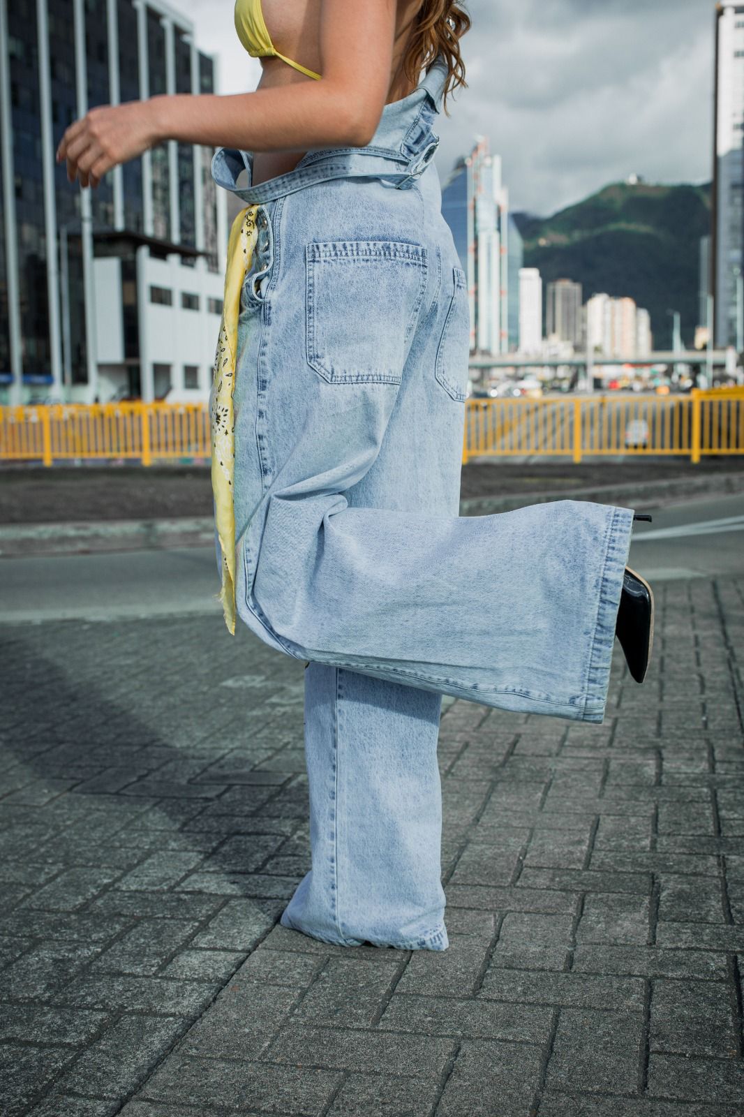 Overol Denim