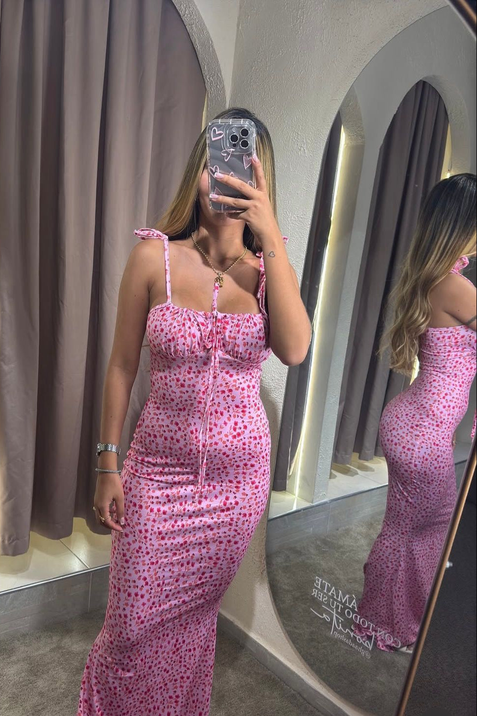 Vestido Rosa