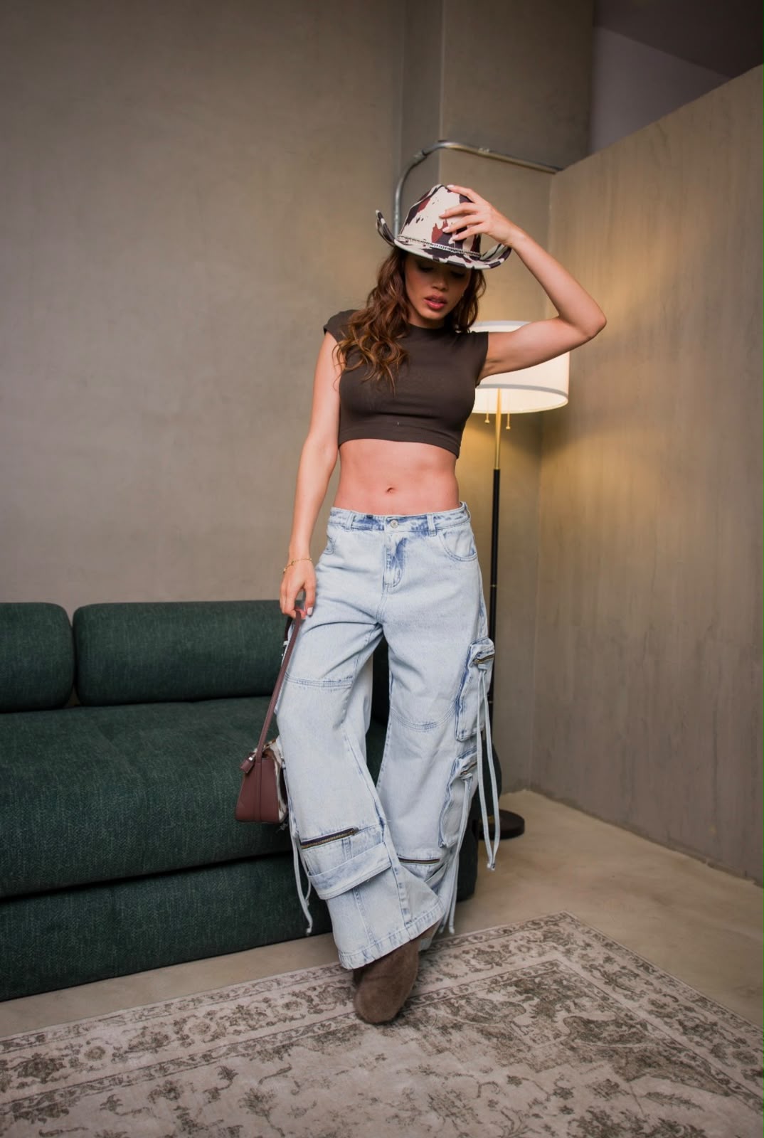 Jean Baggy Carpintero