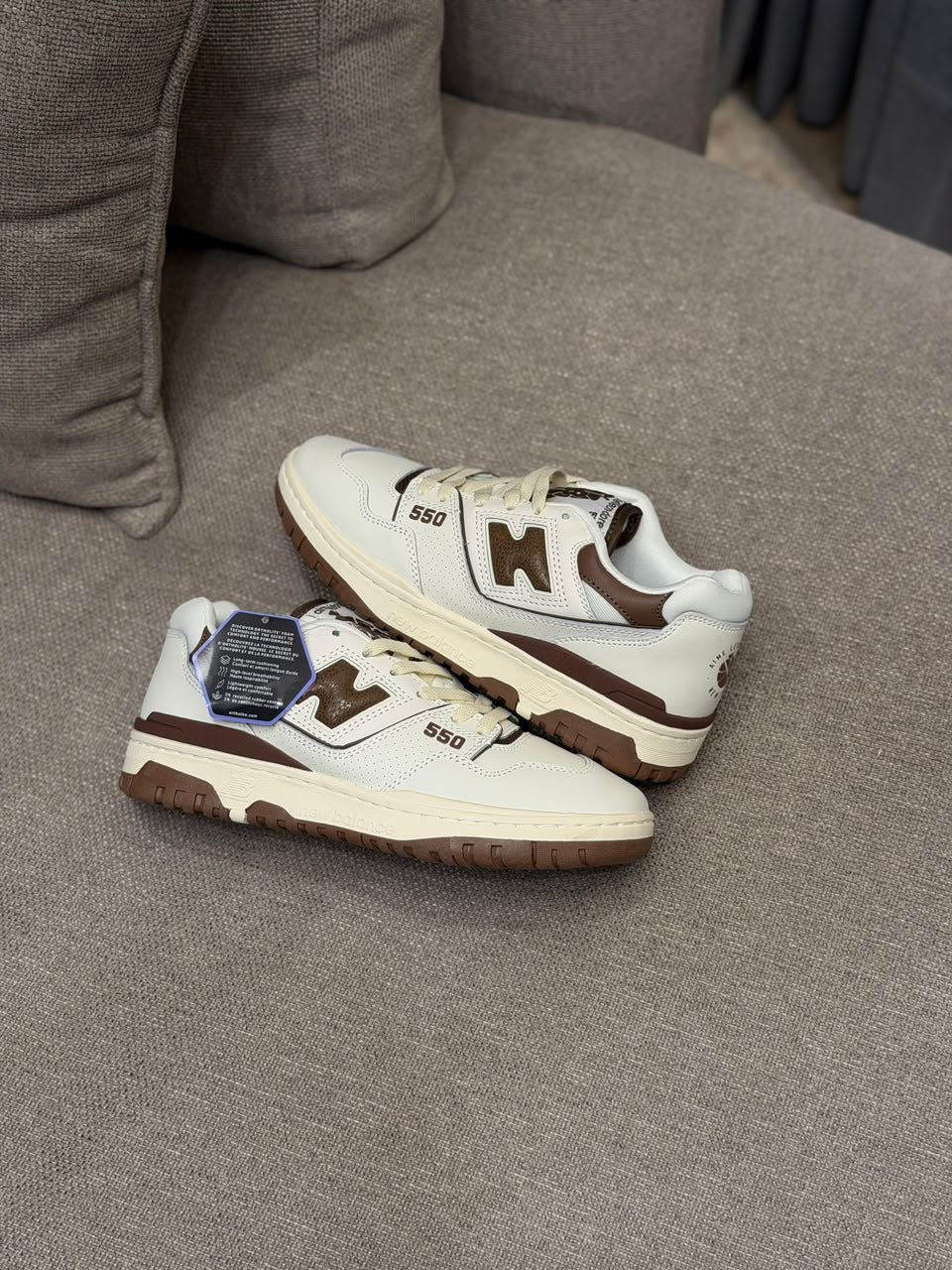 New Balance 550 Brown