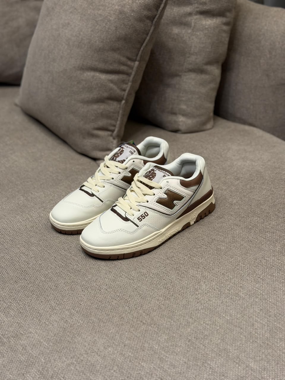 New Balance 550 Brown