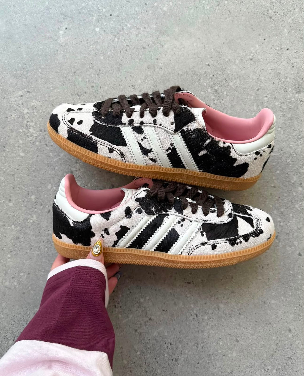Samba Cow Print