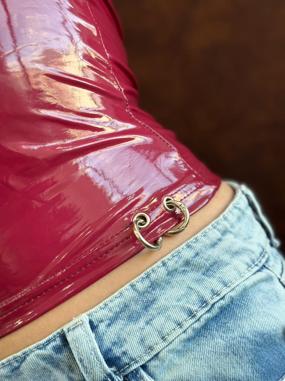 Crop Top Charol