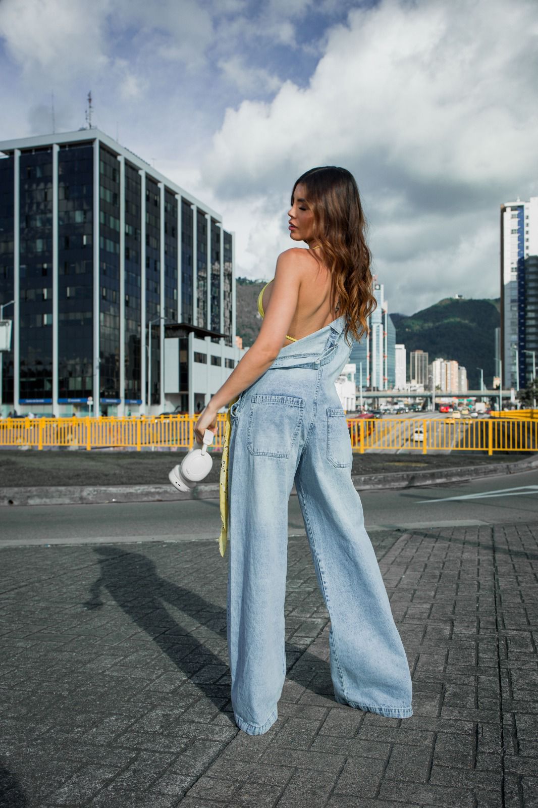 Overol clasico denim