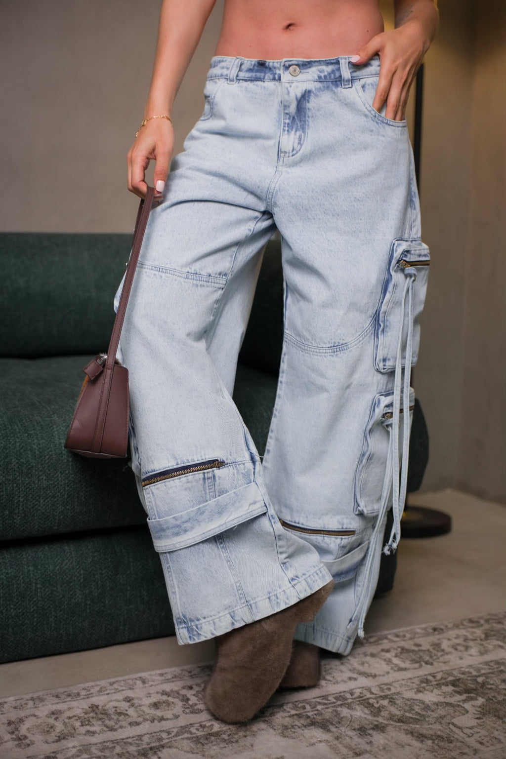 Jean Baggy Carpintero