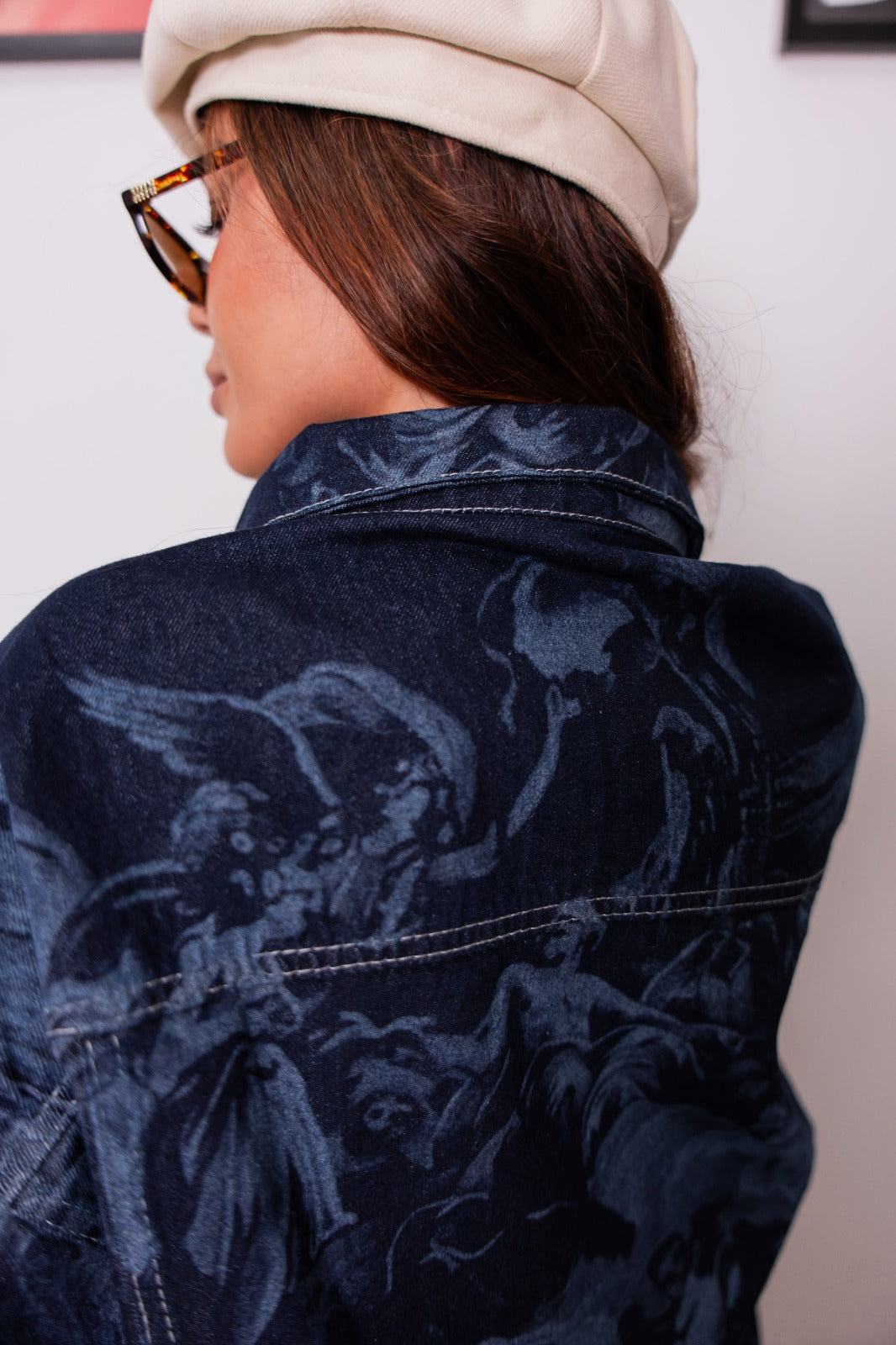 Chaqueta Overzise