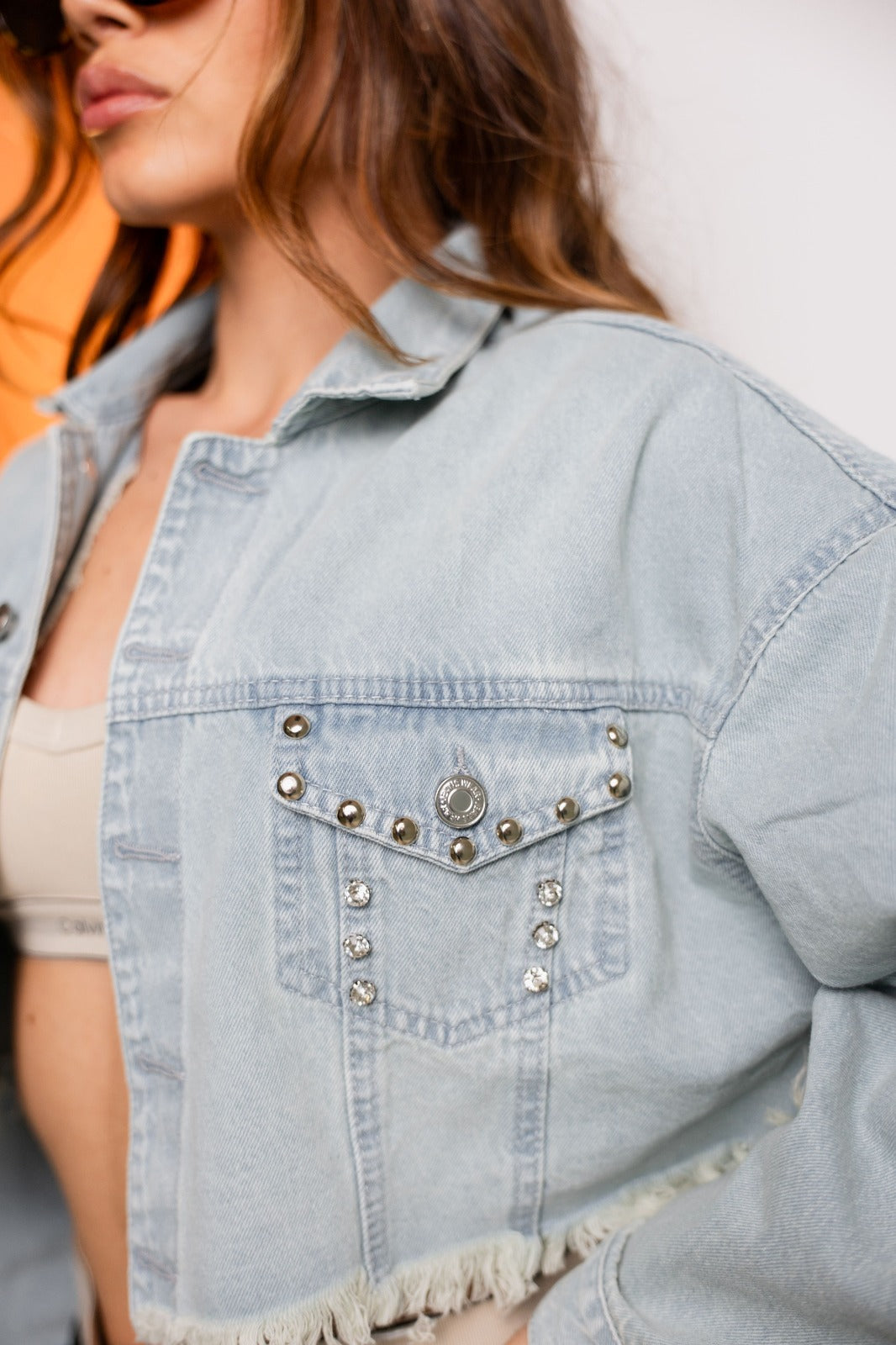 Chaqueta Denim Snoopy