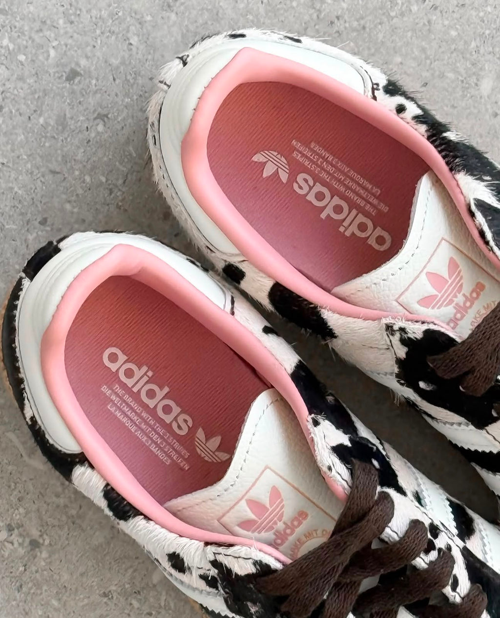 Samba Cow Print