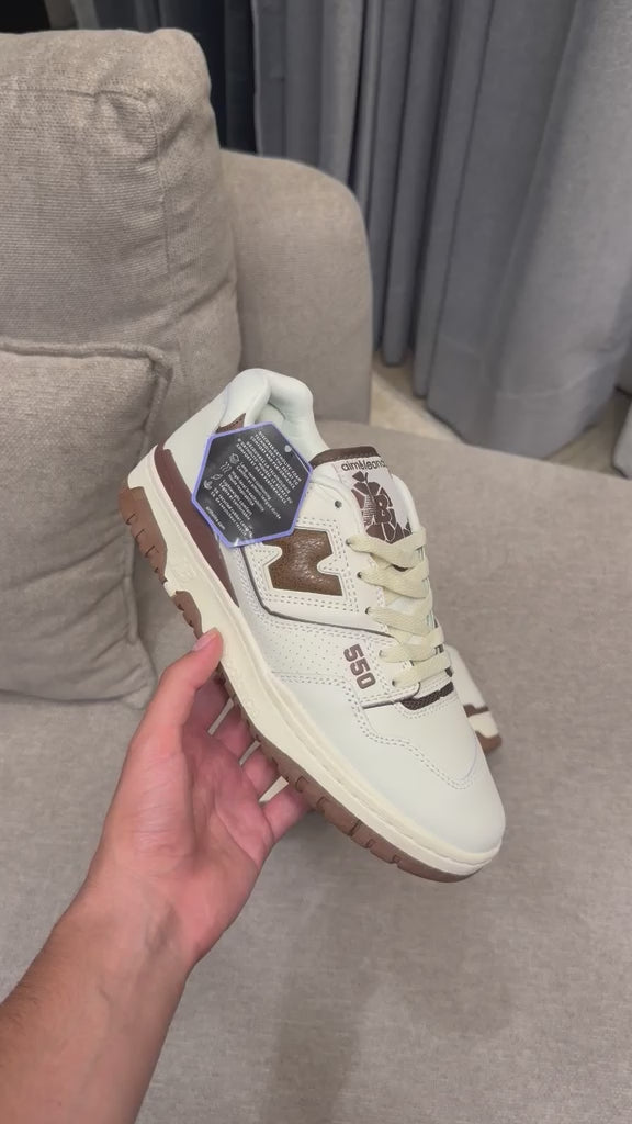 New Balance 550 Brown